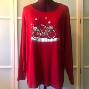 Christmas long sleeve t-shirt